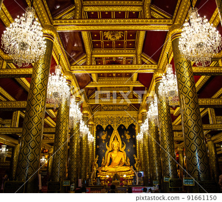 Wat Phra Si Rattana Mahathat Woramahawihan, temple in Phitsanulok, Thailand 91661150