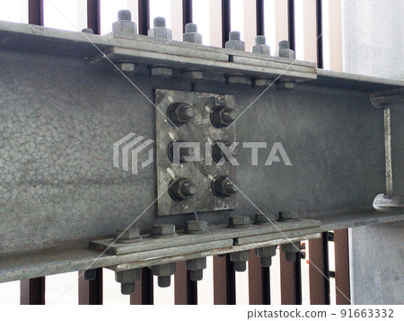 Reinforcing bolt joints that are common in reinforced concrete buildings Reinforcing bolt joints that are common in reinforced concrete buildings 91663332