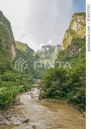 Urubamba River Urubamba River 91663701
