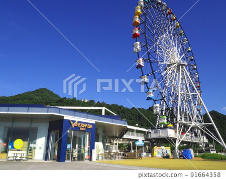 <EXPASA Fujikawa> Ferris wheel 91664358