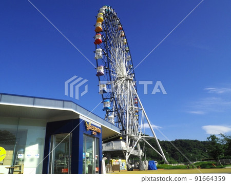 <EXPASA Fujikawa> Ferris wheel 91664359