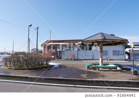 Kita-Sabae Station, Sabae City, Fukui Prefecture Kita-Sabae Station, Sabae City, Fukui Prefecture 91664941