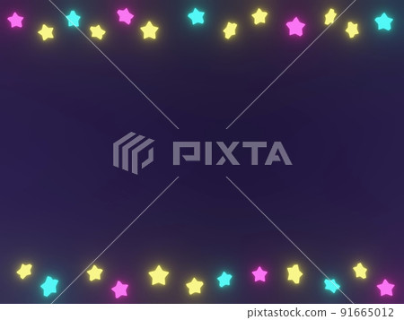 Star background frame Star background frame 91665012