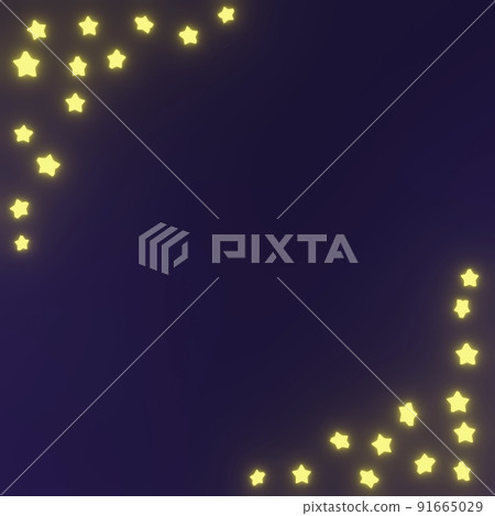 Star background frame Star background frame 91665029