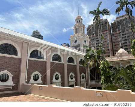 university of Hong Kong exterior, university of Hong Kong is one of highest ranking in asia 91665235