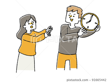 剝奪他人時間的人 關於現代人如何利用時間的概念藝術 剝奪他人時間的人 關於現代人如何利用時間的概念藝術 91665442