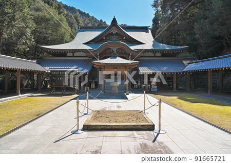 [前上上寺]（四國聖地第64前上上寺）愛媛縣西條市須之內湖 91665721