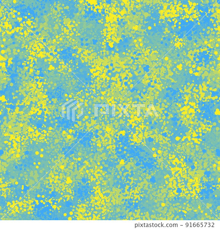 Flecktarn camouflage seamless pattern background. Vector illustration. 91665732