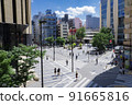 Naka-Ikebukuro Park and the surrounding cityscape 91665816