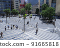 Naka-Ikebukuro Park and the surrounding cityscape 91665818