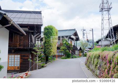 Kuni Village, Akaiwa Village [Nakanojo, Agatsuma District, Gunma Prefecture] 91666416