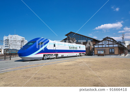 [Shikoku Railway Cultural Center] Omachi, Saijo City, Ehime Prefecture 91666418