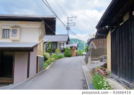 Kuni Village, Akaiwa Village [Nakanojo, Agatsuma District, Gunma Prefecture] 91666419