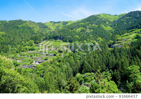 Samurai Nakai's slope village [Tenryu Village, Nagano Prefecture] 91666437
