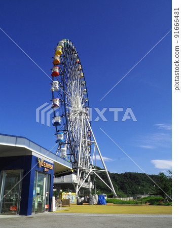 <EXPASA Fujikawa> Ferris wheel 91666481