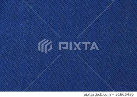 Black and navy blue herringbone fabric texture background Black and navy blue herringbone fabric texture background 91666486
