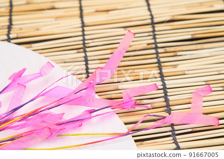 Uchiwa and sparkler Uchiwa and sparkler 91667005