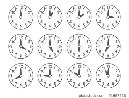clock clock 91667218