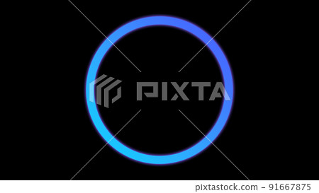 背景 4k 回圖 bg 藍色 藍色 圓圈 圓圈 虛擬 背景 虛擬 世界 Metaverse 91667875