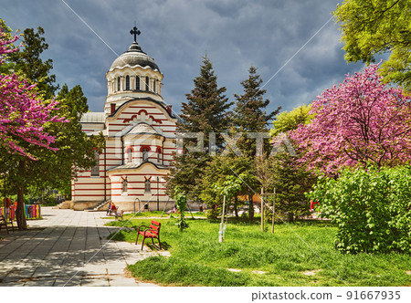 Orthodox church in Varna, Bulgaria Orthodox church in Varna, Bulgaria 91667935