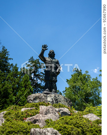 Yamato Takeru statue Yamato Takeru statue 91667990
