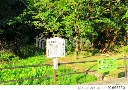 Misasa Onsen footbath "Kajika no Yu" Misasa Onsen footbath "Kajika no Yu" 91668550