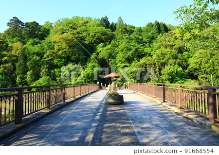 Misasa Onsen footbath "Kajika no Yu" Misasa Onsen footbath "Kajika no Yu" 91668554