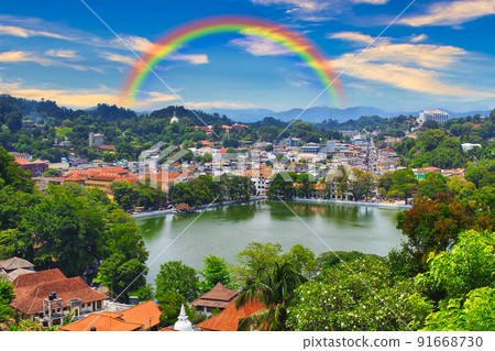 Sri Lanka Candy Cityscape 91668730