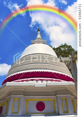 Sri Lanka Candy Cityscape 91668731