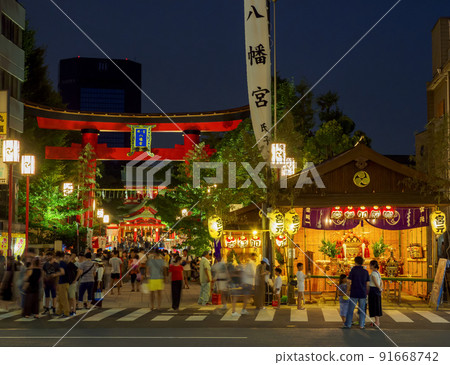 Tomioka Hachimangu Festival 91668742