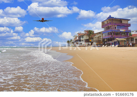 Beautiful landscape of the gold coast Beautiful landscape of the gold coast 91669176