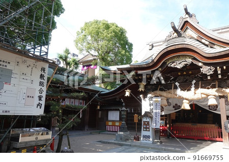 Hakata Gion Kushida Shrine precincts 2022 91669755