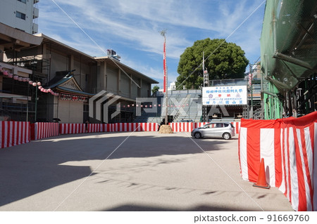 櫛田神社轄區奉獻博多祗園山笠 2022 91669760