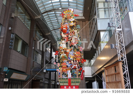 Dedication Hakata Gion Yamakasa 9th Ornament Yamakasa Hakata Liverrain 2022 91669888