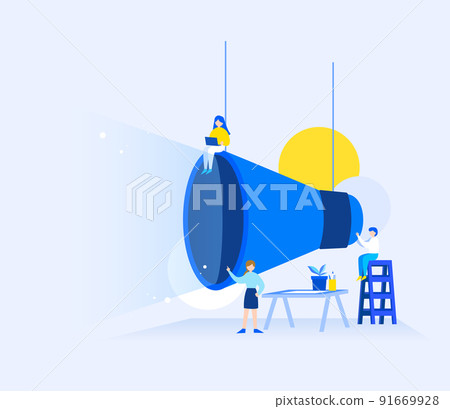 Good business situation illustration 07 Good business situation illustration 07 91669928