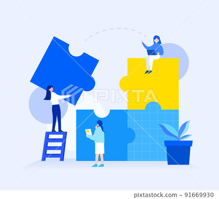 Good business situation illustration 09 91669930