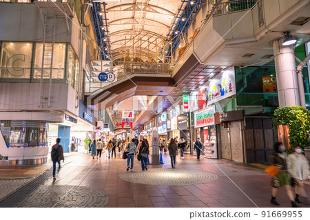 《兵庫縣》神戶三宮中心街/夜店街 91669955