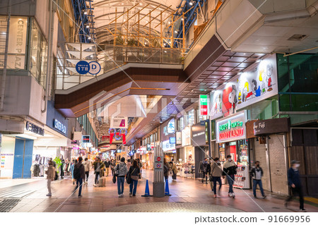 《兵庫縣》神戶三宮中心街/夜店街 91669956