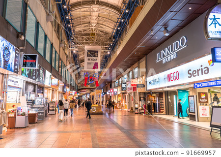 《兵庫縣》神戶三宮中心街/夜店街 91669957