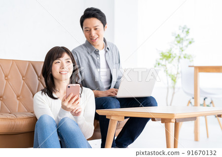 夫妻/家庭/夫妻/生活/生活方式 91670132