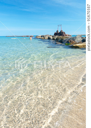 日本海海灘(鳥取縣夏威夷海灘) 日本海海灘(鳥取縣夏威夷海灘) 91670387