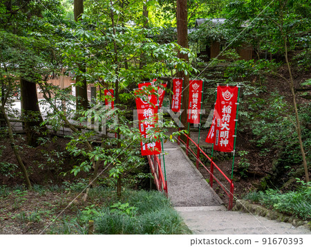 Hodogayama神社 91670393