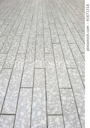 The surface of striped concrete street The surface of striped concrete street 91671318