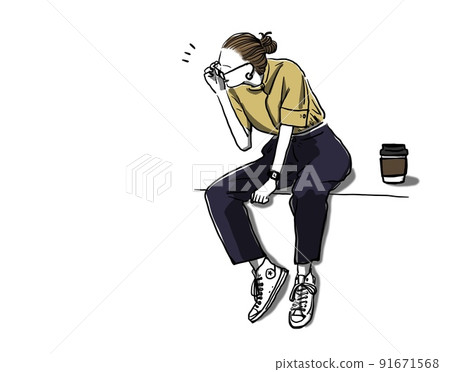 OL休息期間 91671568