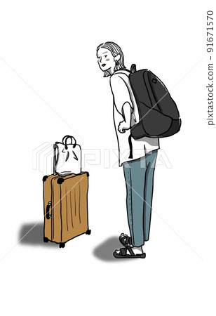 回家的女孩 91671570