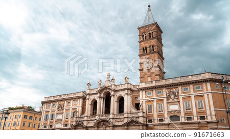 Santa Maria Maggiore in Rome, Italy 91671663