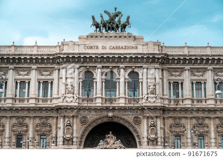 Supreme Court of Cassation in Rome, Italy 91671675