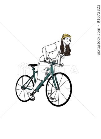 Bicycle commuting OL Bicycle commuting OL 91672822