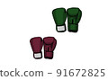 拳擊手套 91672825