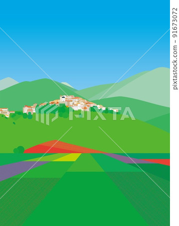 Castelluccio castelluccio di norcia Umbria umbria Italy Castelluccio castelluccio di norcia Umbria umbria Italy 91673072
